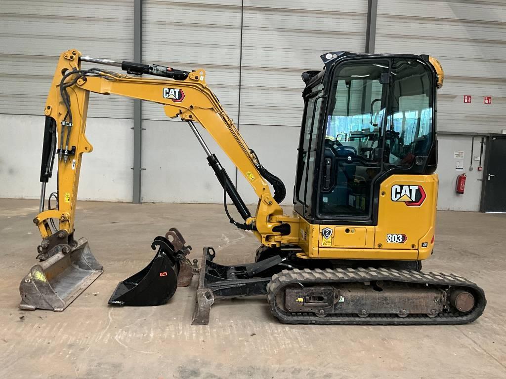 CAT 303 CR Mini excavators < 7t (Mini diggers)