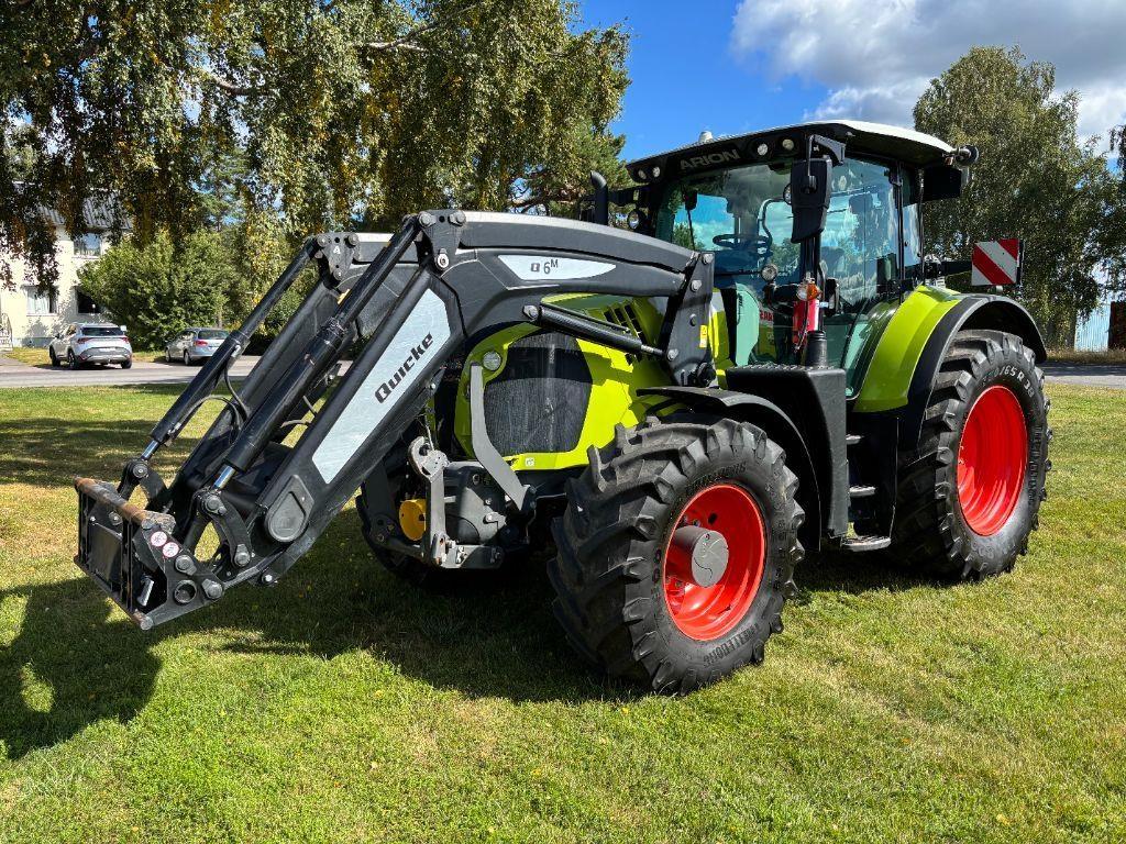CLAAS Arion 650 CIS Tractors