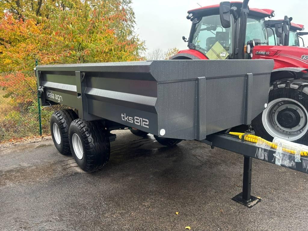Bala Agri TKS 812 Övriga vagnar