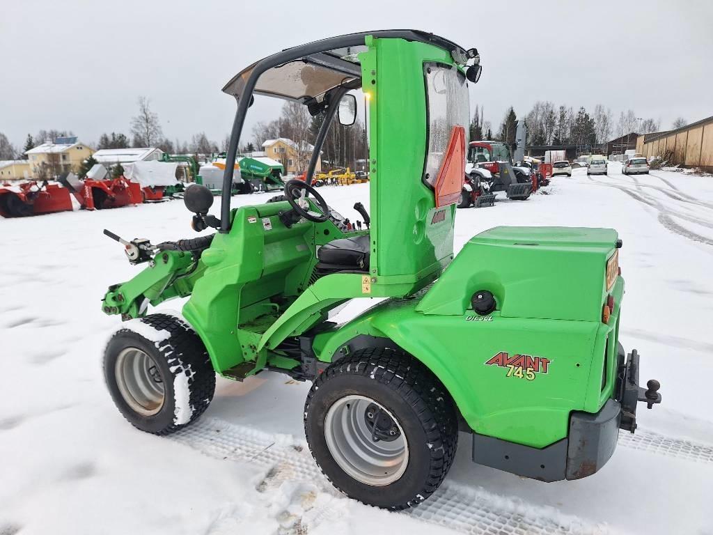 Avant 745 Pale multiuso