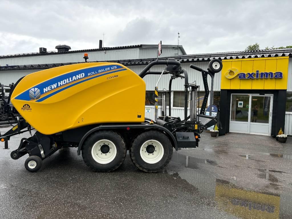 New Holland RB125 Rundbalspressar