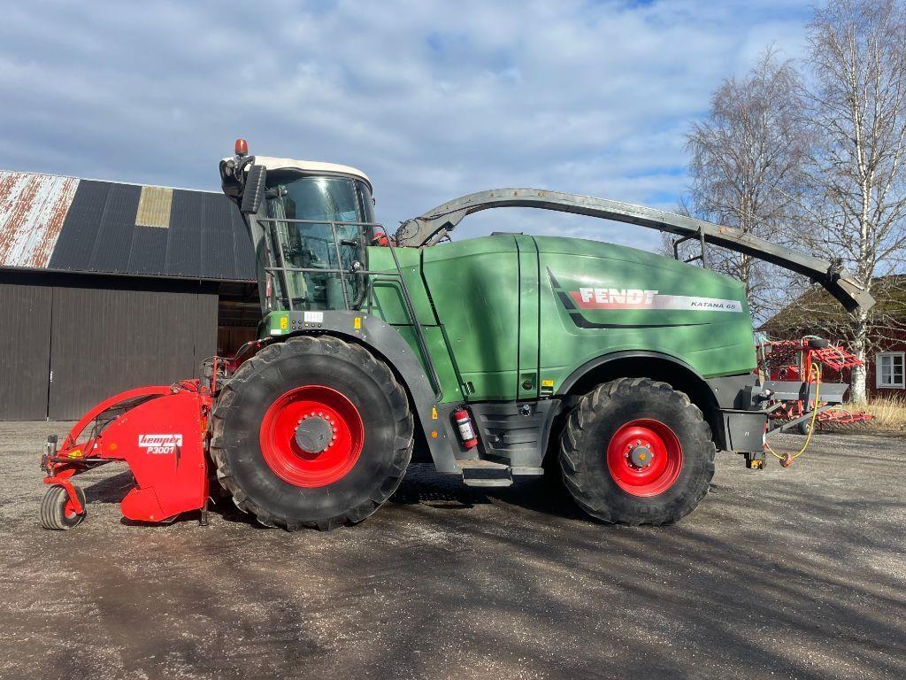 Fendt Katana 65 Self-propelled foragers