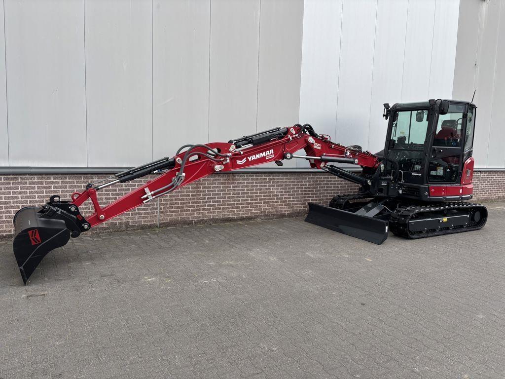 Yanmar SV60-B 2PB Mini excavadoras < 7t