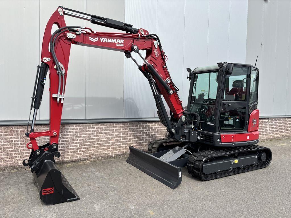 Yanmar SV60-B 2PB Mini excavadoras < 7t