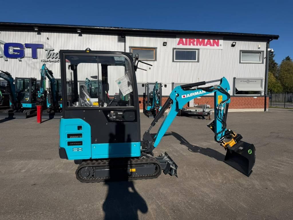 Airman AX 19 U Minigrävare < 7t