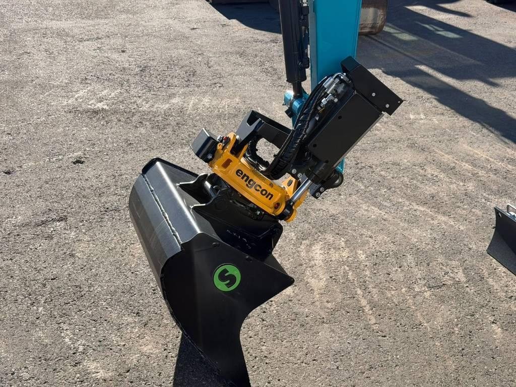 Airman AX 19 U Minigrävare < 7t