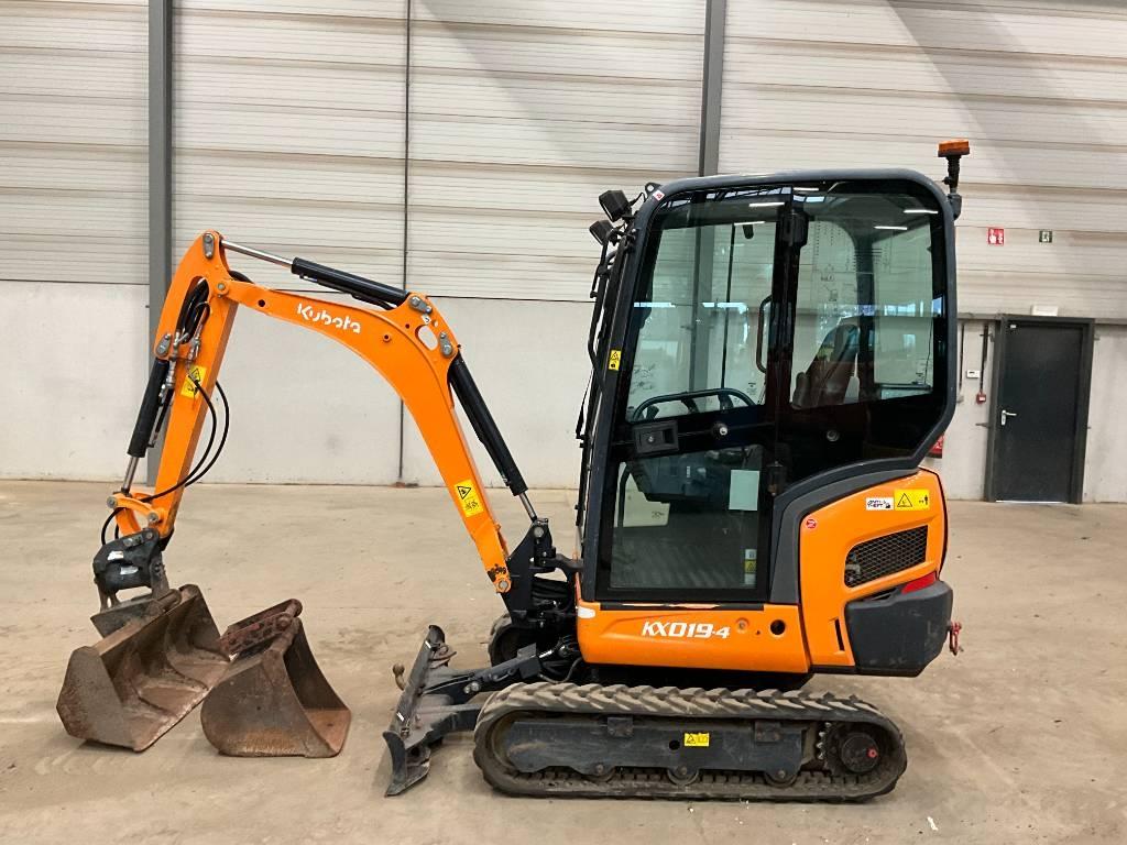 Kubota KX 019-4 Minigraafmachines < 7t