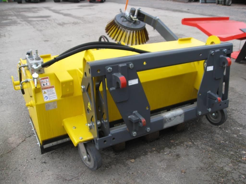 Vama EHK/A 2000 keräävä harjakone Altri macchinari per strade e neve