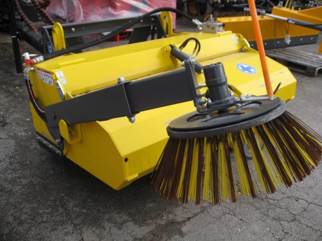 Vama EHK/A 2000 keräävä harjakone Altri macchinari per strade e neve