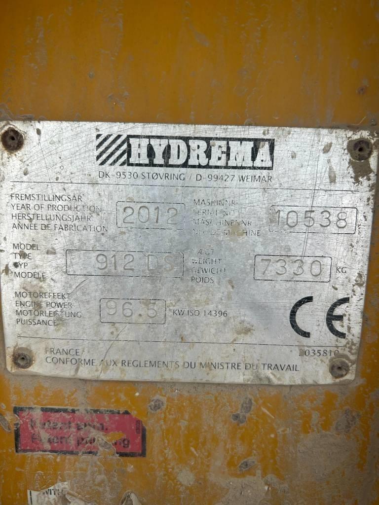 Hydrema 912DS Dumpers