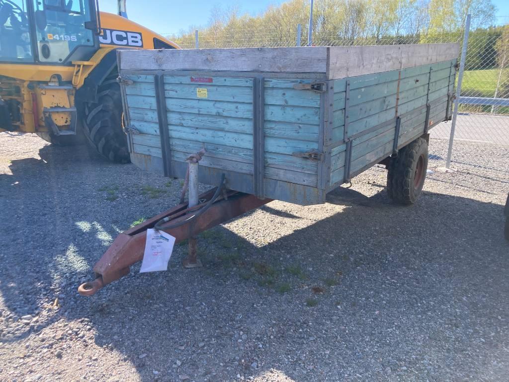Tippkärra 5-ton Tippvagnar