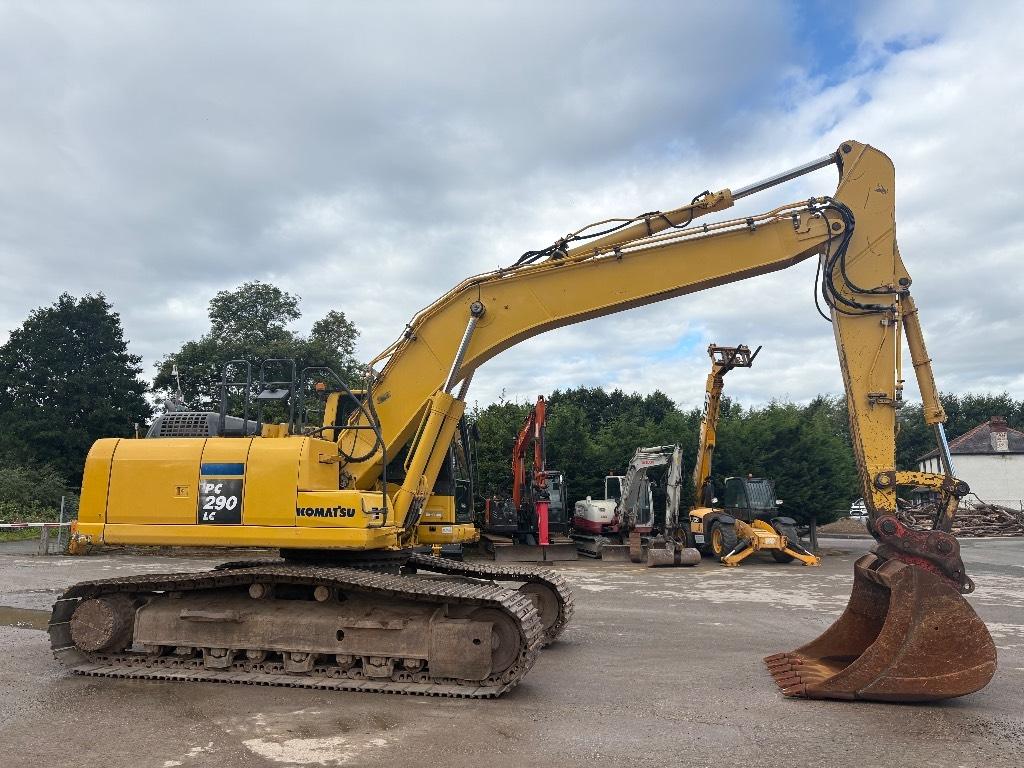 Komatsu PC 290 LC-10 Escavatori cingolati