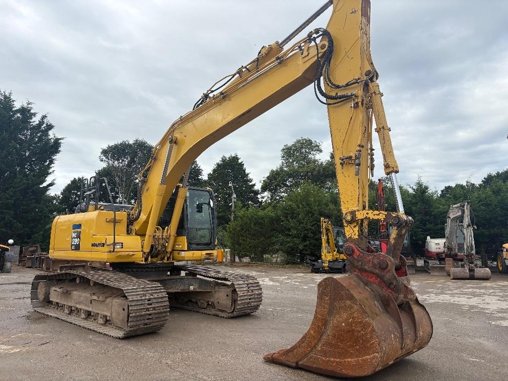 Komatsu PC 290 LC-10 Escavatori cingolati