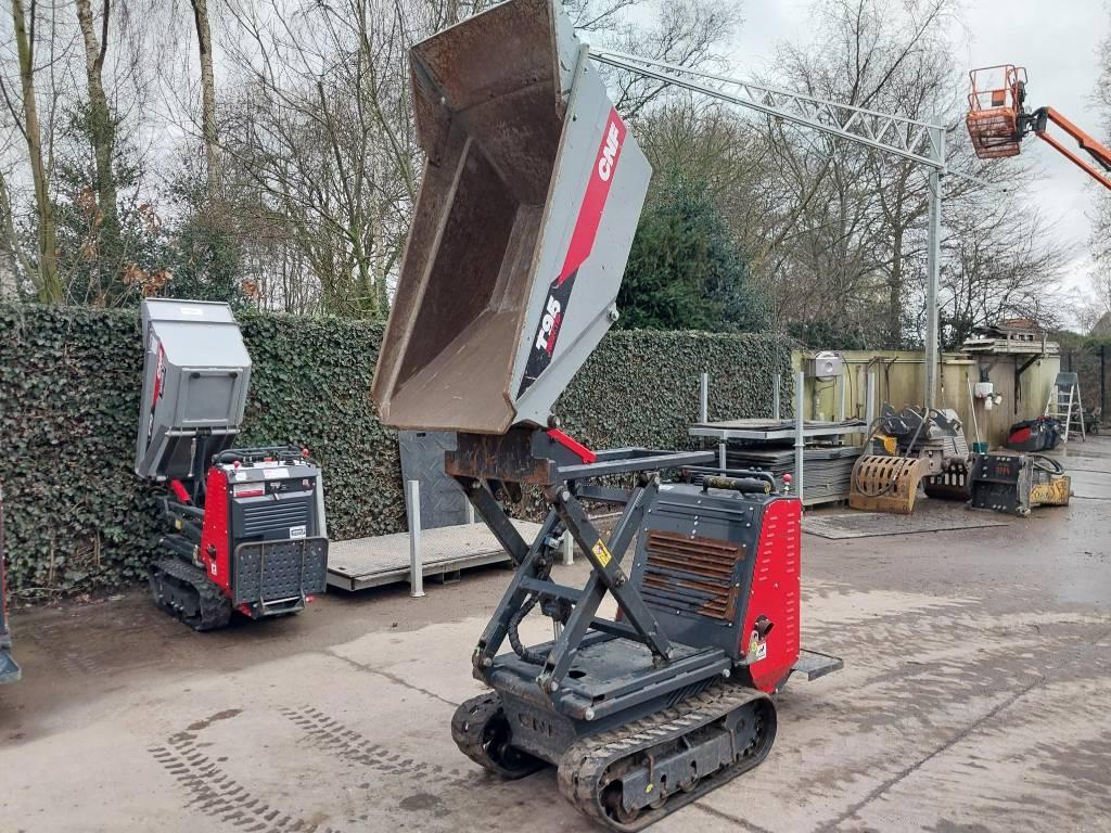 CNF T95.1.1 Hi-Tip Tracked dumpers