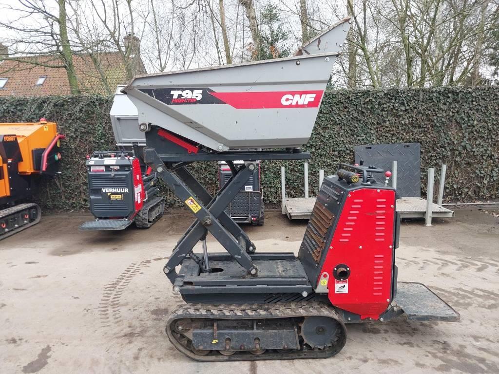 CNF T95.1.1 Hi-Tip Tracked dumpers