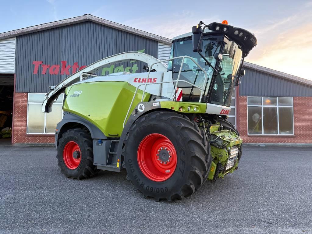 CLAAS Jaguar 960 4WD Self-propelled foragers