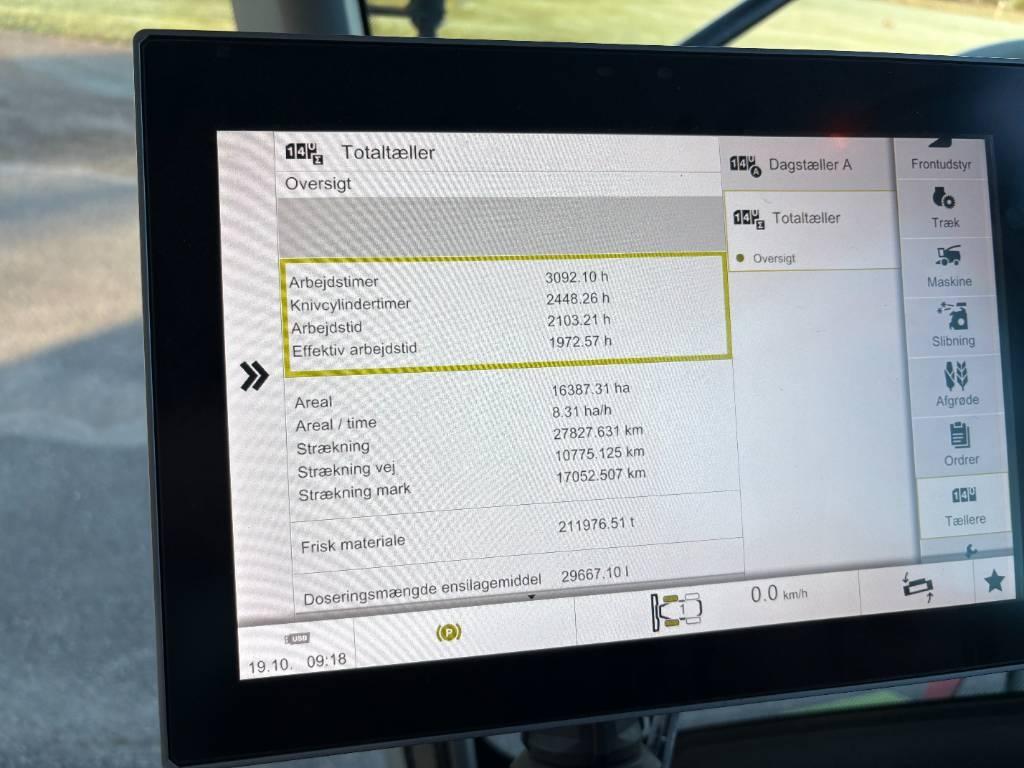 CLAAS Jaguar 960 4WD Self-propelled foragers