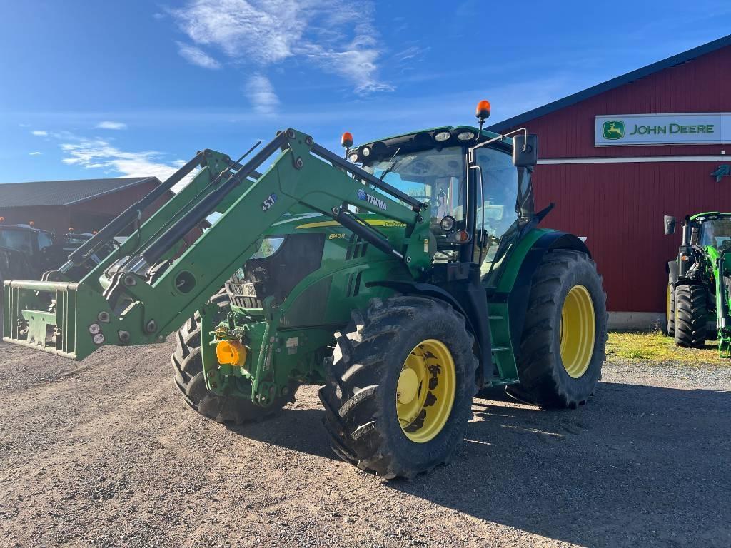John Deere 6140 R Traktorer