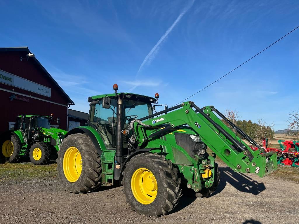 John Deere 6140 R Traktorer