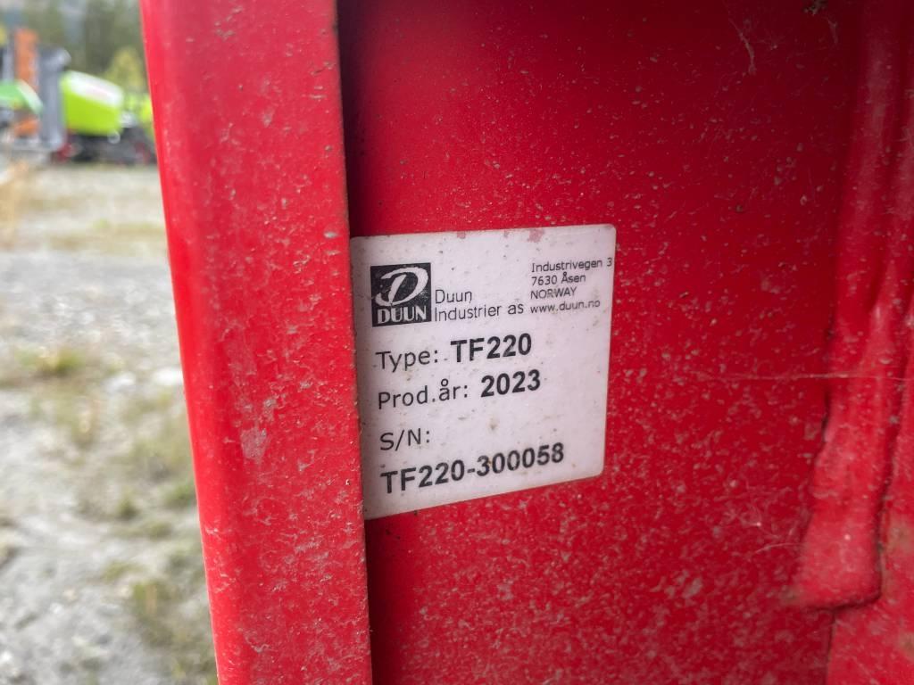 Duun TF 220 Spazzaneve
