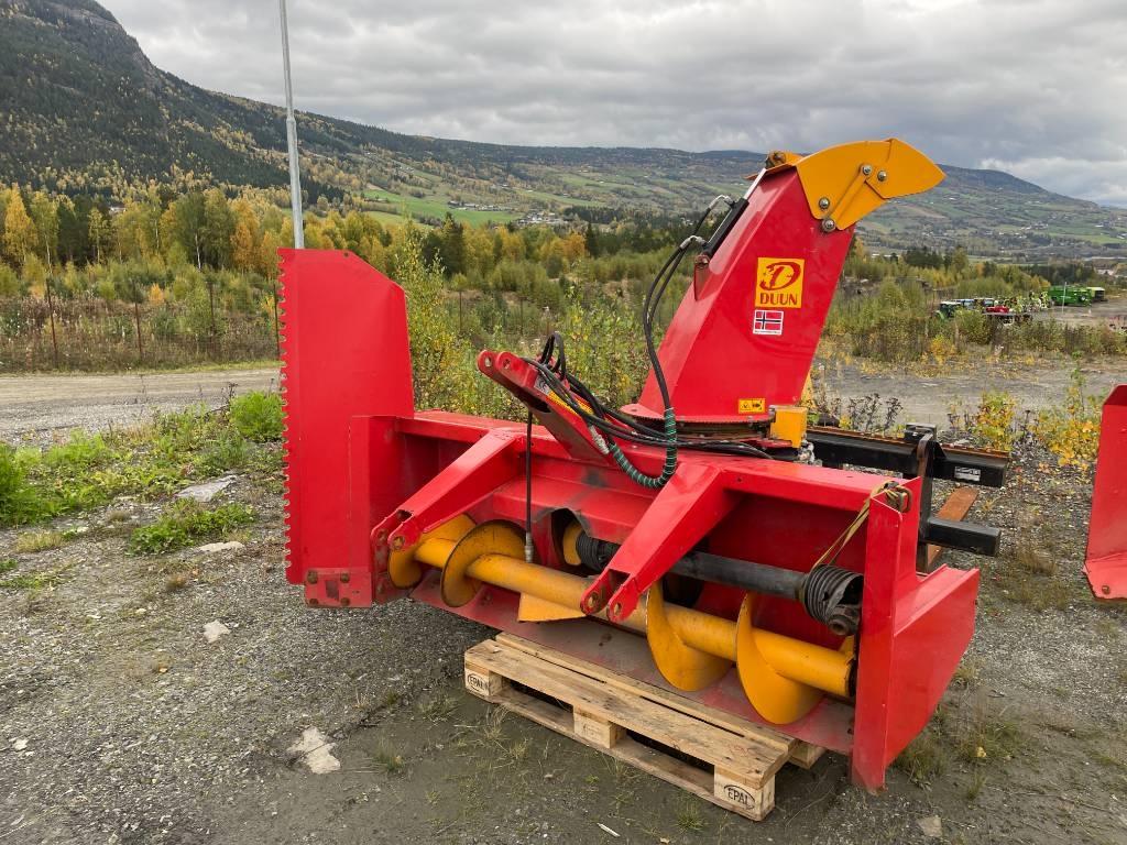 Duun TF 220 Spazzaneve