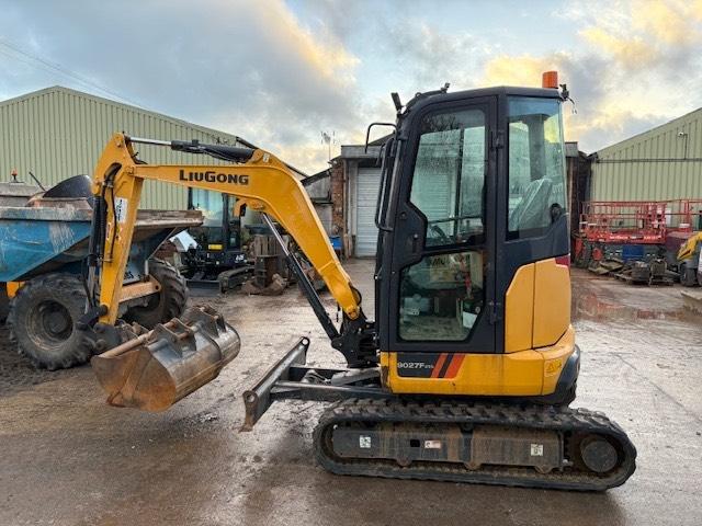 LiuGong 9027 F Minibagger < 7t
