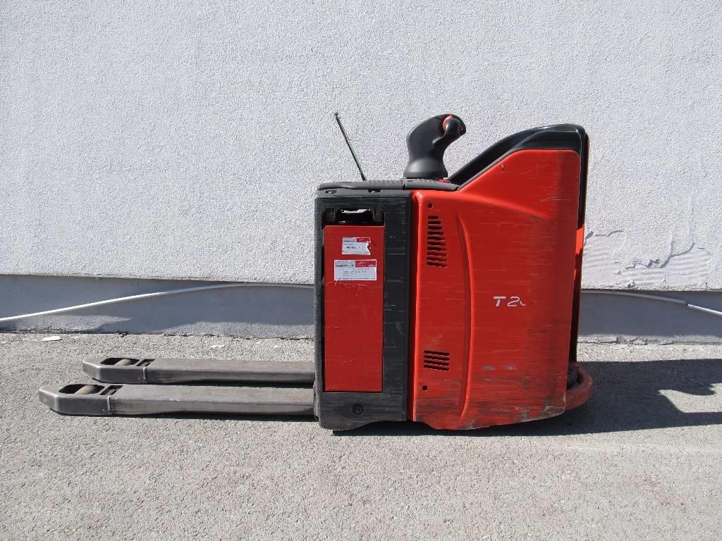 Linde T20SP/131 Platvormiga alusesiirdaja