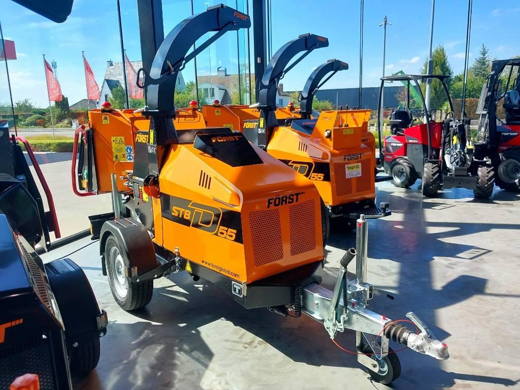 Forst ST8 D Wood chippers