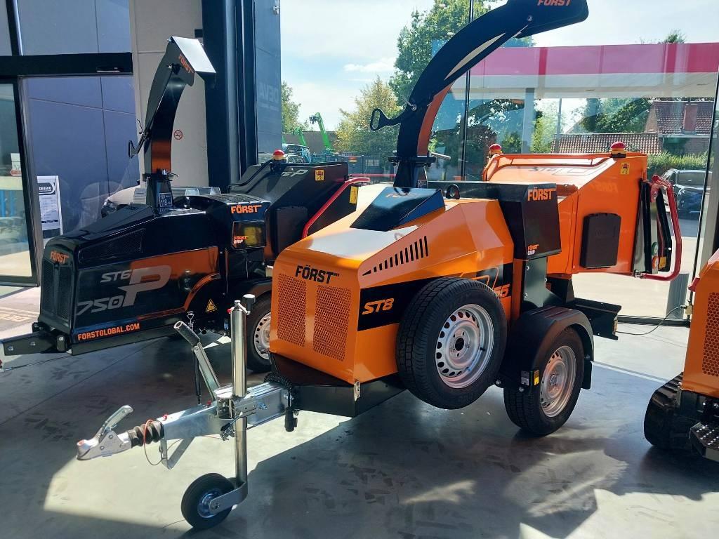 Forst ST8 D Wood chippers