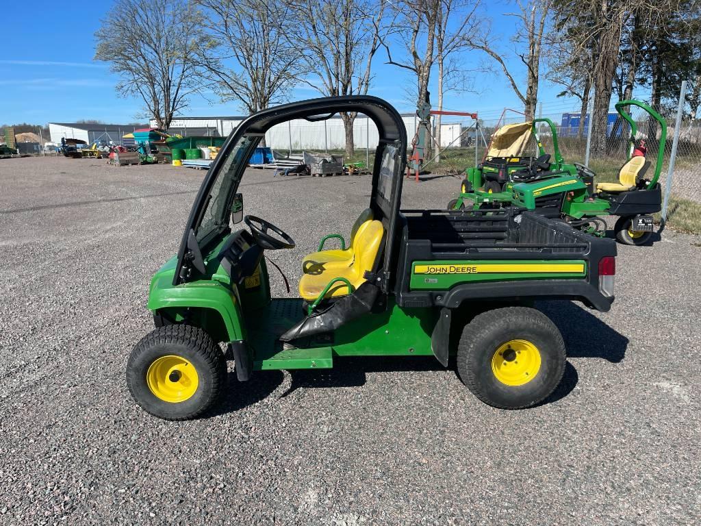 John Deere TE 4x2 Electric Verktygsfraktare