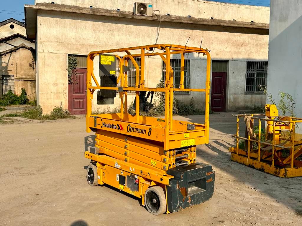 Haulotte OPTIMUM 8 Plataformas tijera
