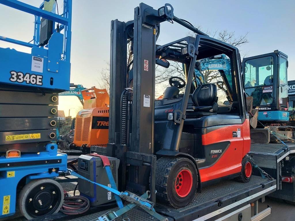 Linde E35 HL - 01 Electric forklifts