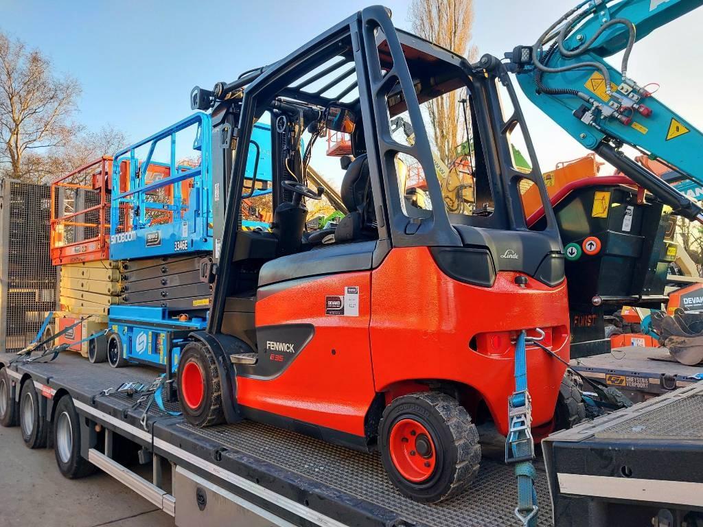 Linde E35 HL - 01 Electric forklifts