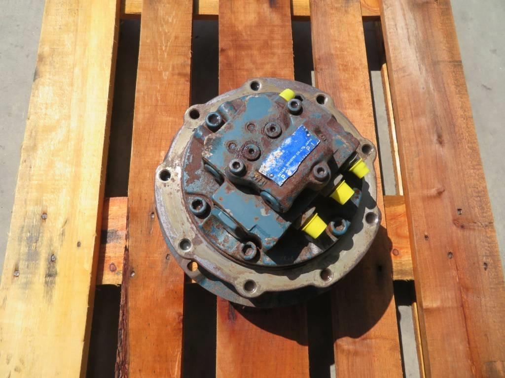 Yanmar Vio 50 U Catene, cingoli e sottocarro