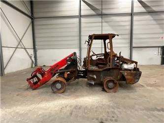 JCB loader Pale gommate