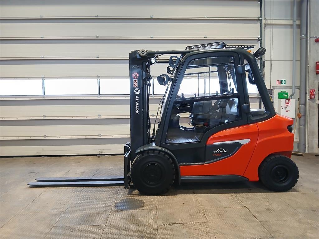 Linde H30D Diesel forklifts