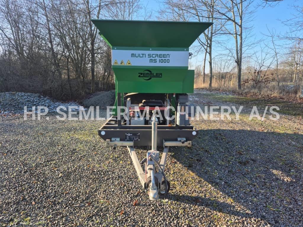 Zemmler MS1000 Mobile sorterværker