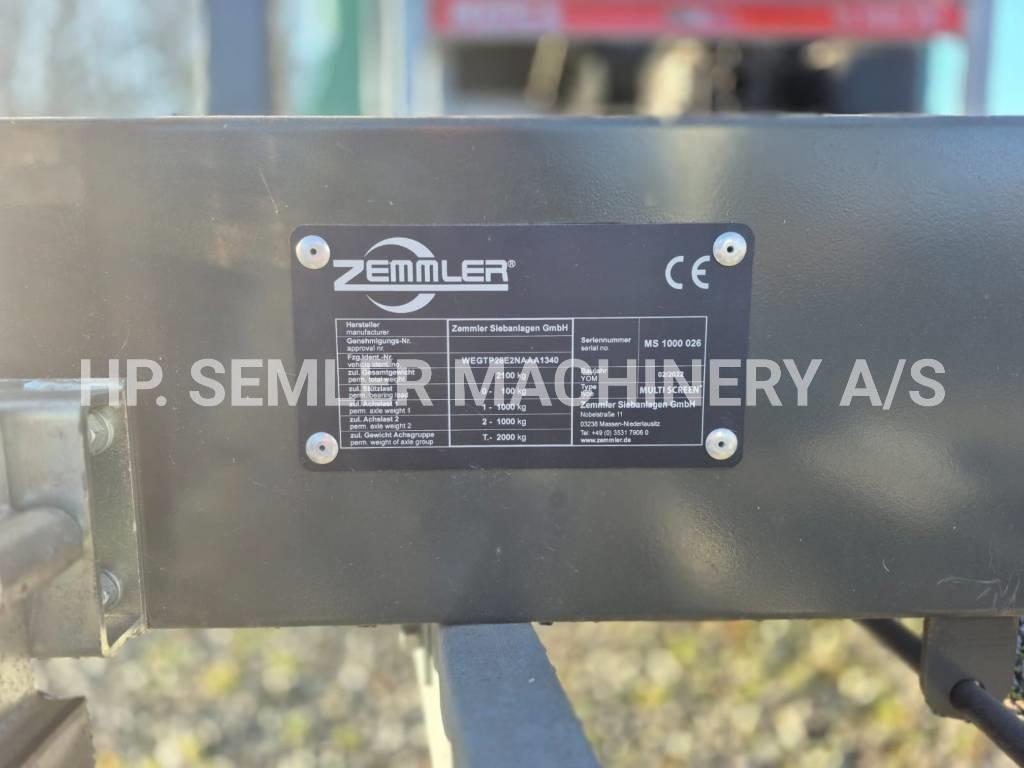 Zemmler MS1000 Mobile sorterværker