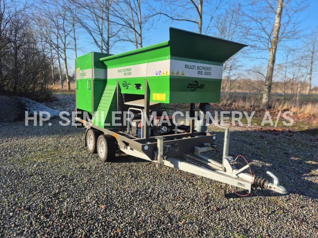 Zemmler MS1000 Mobile sorterværker