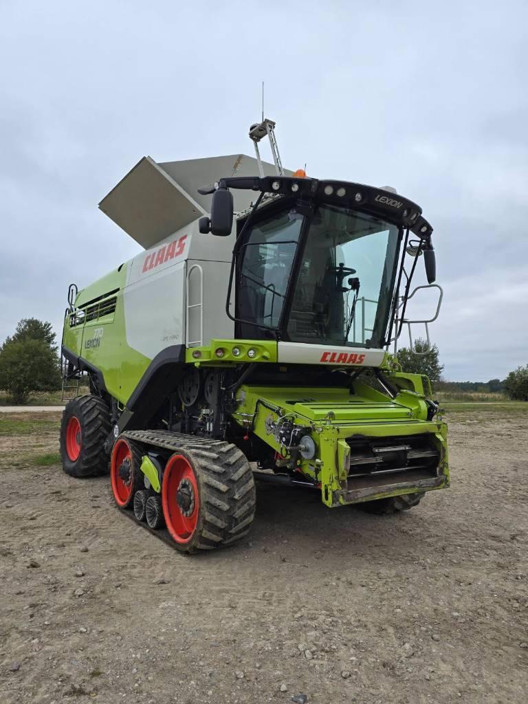 CLAAS Lexion 770 TT Mähdrescher