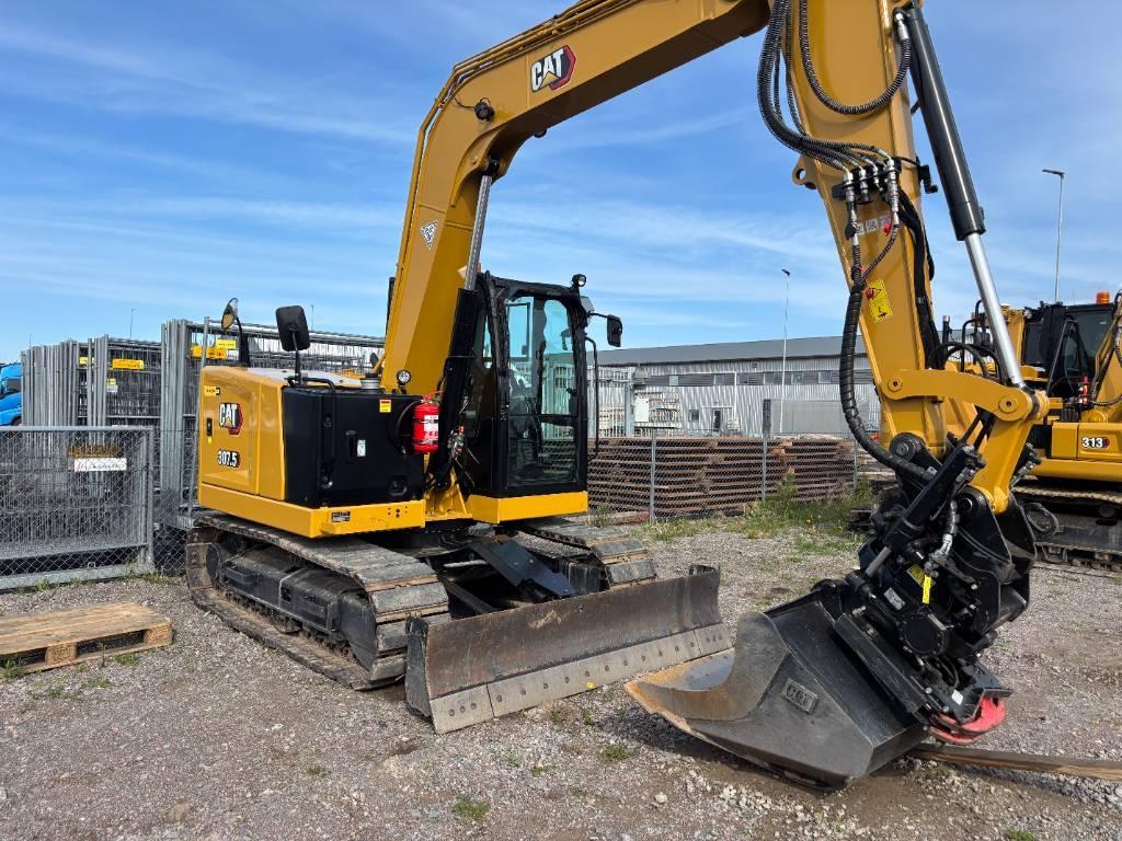 CAT 307,5 Midi excavators 7t - 12t