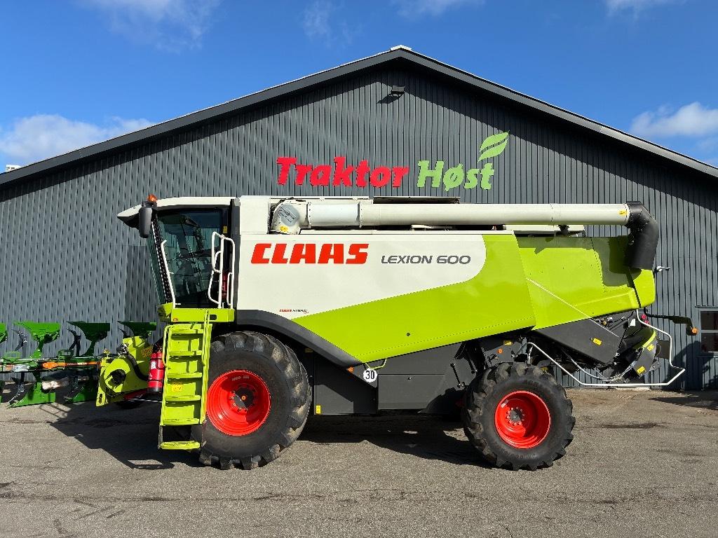 CLAAS Lexion 600 Combine harvesters
