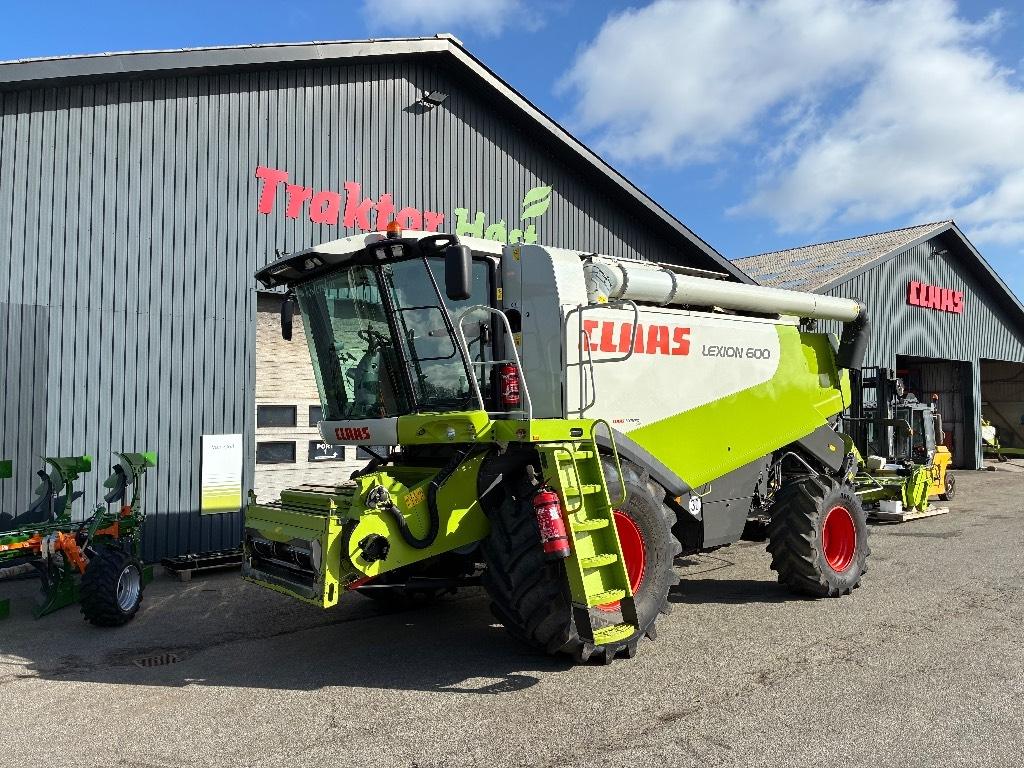 CLAAS Lexion 600 Combine harvesters