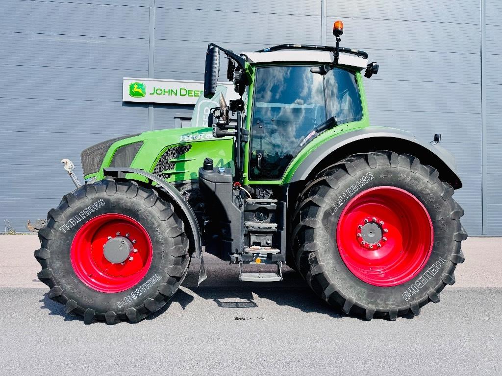 Fendt 828 S4 Profi Plus Traktorer