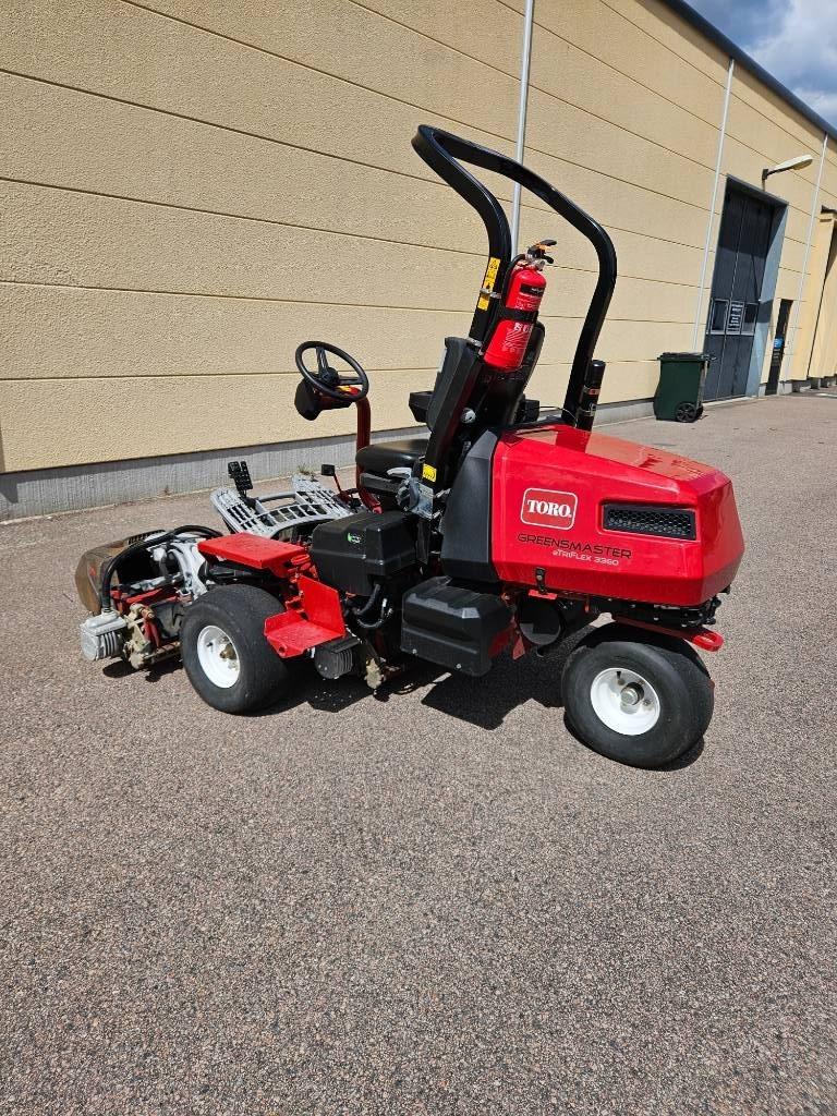 Toro Greensmaster Etriflex 3360 Green-gräsklippare