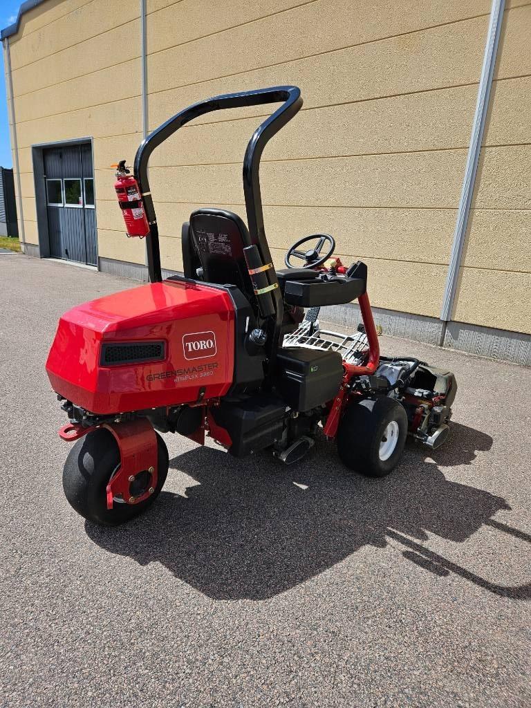 Toro Greensmaster Etriflex 3360 Green-gräsklippare