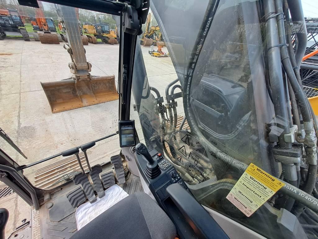 Volvo EC350EL Rupsgraafmachines
