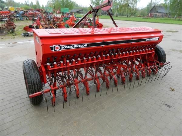 Kongskilde Drillmaster Sējmašīnas