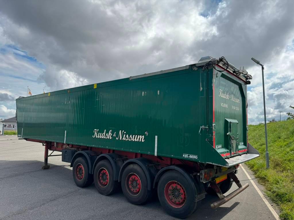 Kel-Berg T 361 K Tipper semi-trailers