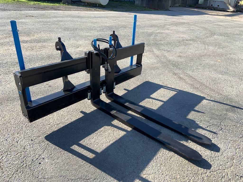 SE Equipment  hydrauliska pallgafflar 10 tons, St Bm Pallgafflar